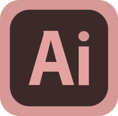 Adobe Illustrator icon.
